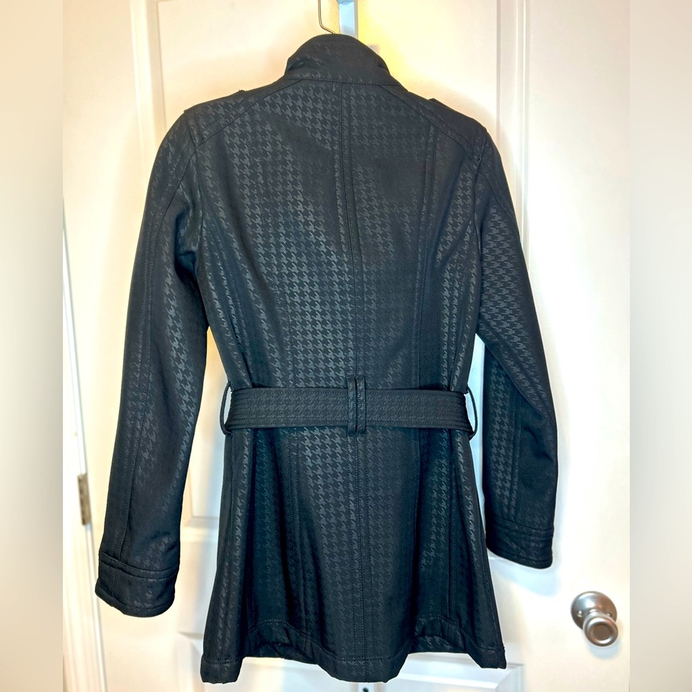 Michael Kors Missy Belted Jacket Size XS Great Used Condition - Picture 9 of 10
